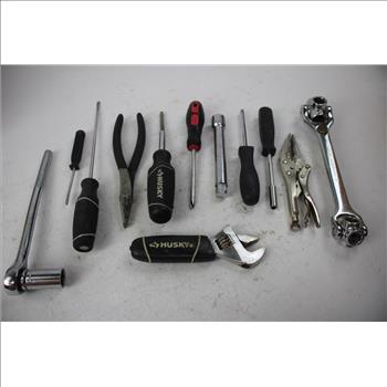 Box Cutter, Screwdriver, And More