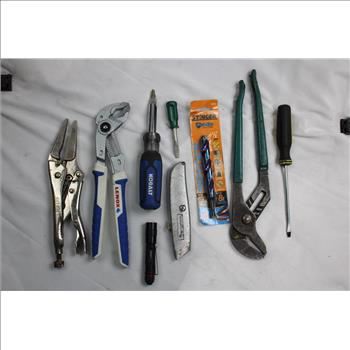 Box Cutters, Flashlight And More