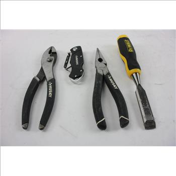 Box Cutters, Pliers, And More