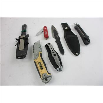 Box Cutters, Scissors, And More