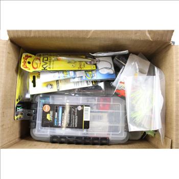 Box Full Of Fishing Bate