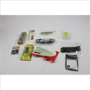 Box Full Of Fishing Bate