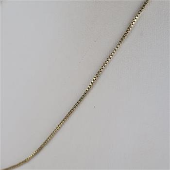 Box Link Fashion Necklace