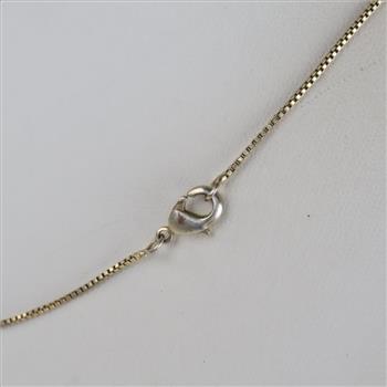 Box Link Fashion Necklace