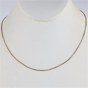 Box Link Fashion Necklace