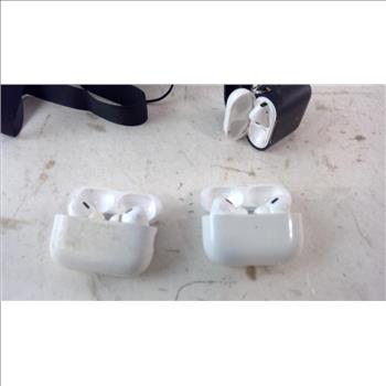 Box Of Airpods And More 4 Pieces