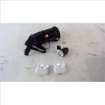 Box Of Airpods And More 4 Pieces