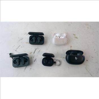 Box Of Airpods And More 5 Pieces