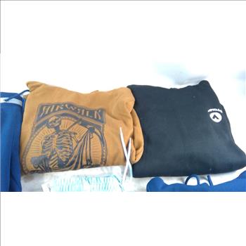 Box Of Airwalk Sweatshirt And More 10+ Pieces