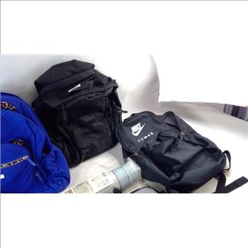 Box Of Backpack And More 20+ Pieces