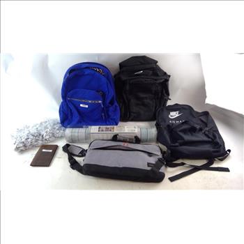 Box Of Backpack And More 20+ Pieces