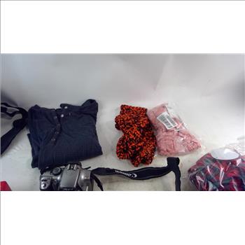 Box Of Cannon Camera And More 5+ Pieces