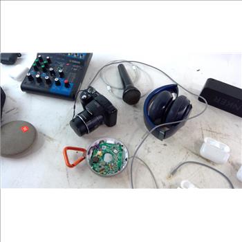 Box Of Canon Camera And More 10+ Pieces