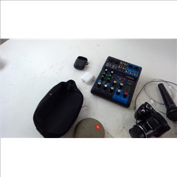 Box Of Canon Camera And More 10+ Pieces