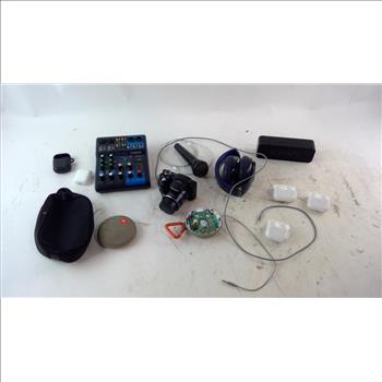 Box Of Canon Camera And More 10+ Pieces