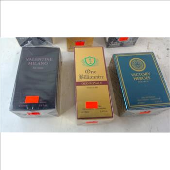 Box Of Cologne 6 Pieces