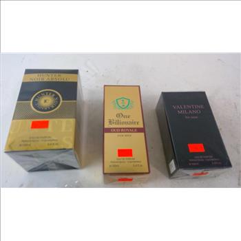 Box Of Cologne 6 Pieces