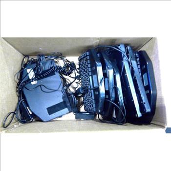 Box Of Computer Keyboards 10 Pieces