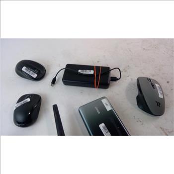 Box Of Computer Mice And More 5+ Pieces