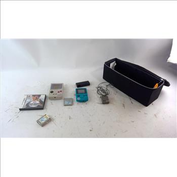 Box Of Gameboy And More 5+ Pieces