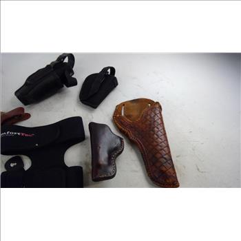 Box Of Gun Holsters 8 Pieces