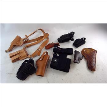 Box Of Gun Holsters 8 Pieces