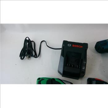 Box Of Hitatchi Drill And More 7 Pieces