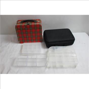 Box Of Jewelry Boxes / Lunchs Boxes