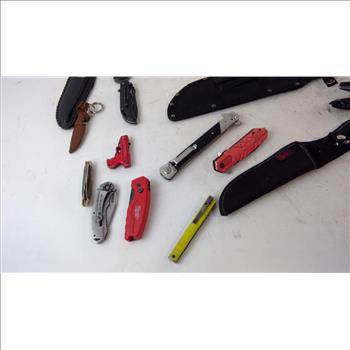 Box Of Knifes 10+ Pieces