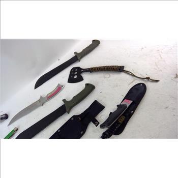 Box Of Knifes 10+ Pieces