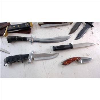 Box Of Knifes 10+ Pieces