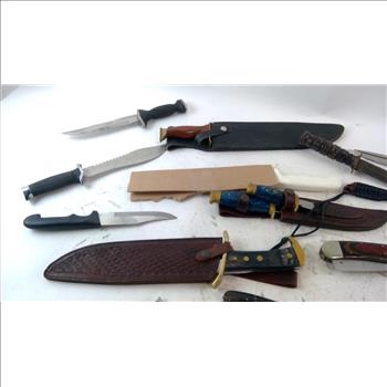 Box Of Knifes 10+ Pieces