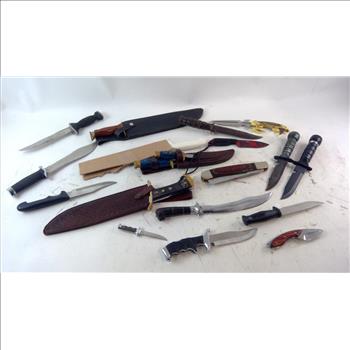 Box Of Knifes 10+ Pieces