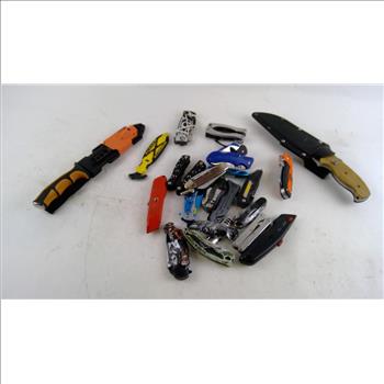 Box Of Knifes 10+ Pieces