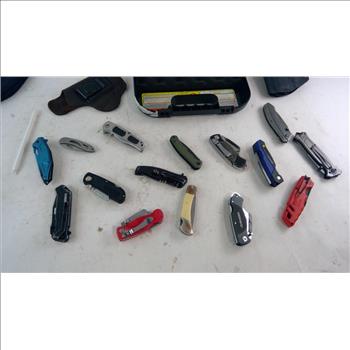 Box Of Knifes And More 5+ Pieces