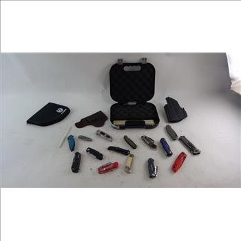 Box Of Knifes And More 5+ Pieces