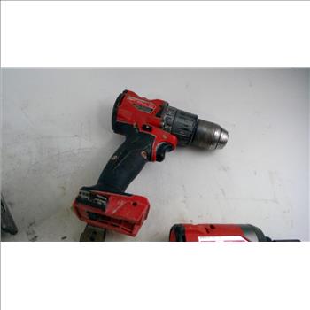 Box Of Milwaukee Impact Driver And More 4 Pieces