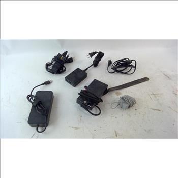 Box Of Miscellaneous Charging Cords 5 Pieces