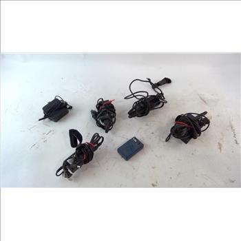 Box Of Miscellaneous Charging Cords 5 Pieces