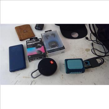 Box Of Muze Wireless Earbuds And More 10+ Pieces