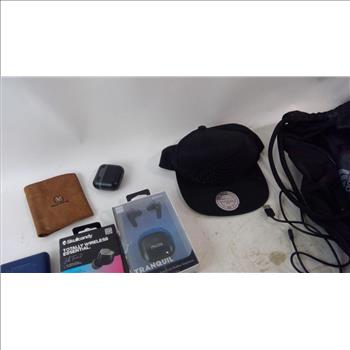 Box Of Muze Wireless Earbuds And More 10+ Pieces