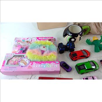 Box Of MVMT Portable Charger And More 10+ Pieces