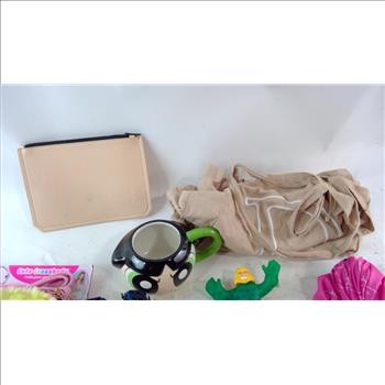 Box Of MVMT Portable Charger And More 10+ Pieces