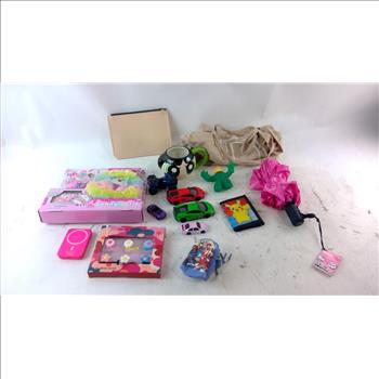 Box Of MVMT Portable Charger And More 10+ Pieces