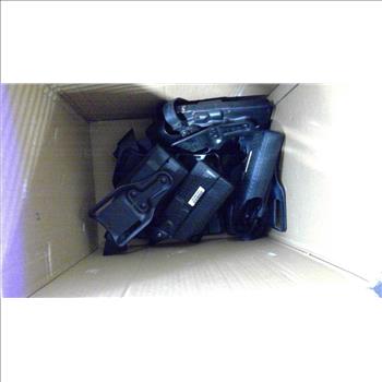 Box Of Pistol Holsters 20+ Pieces