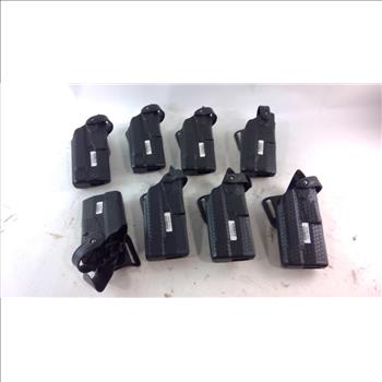 Box Of Pistol Holsters 20+ Pieces