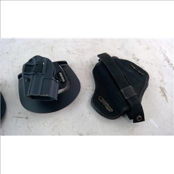 Box Of Pistol Holsters 4 Pieces