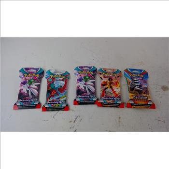 Box Of Pokemon Booster Packs 5 Pieces