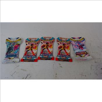 Box Of Pokemon Booster Packs 5 Pieces