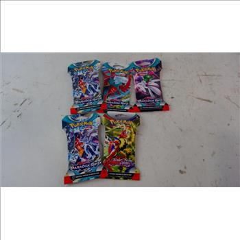 Box Of Pokemon Booster Packs 5 Pieces